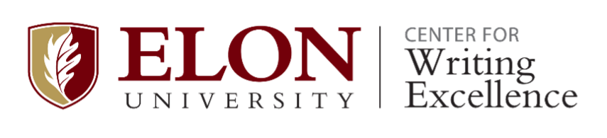 Elon University Writing Center Logo